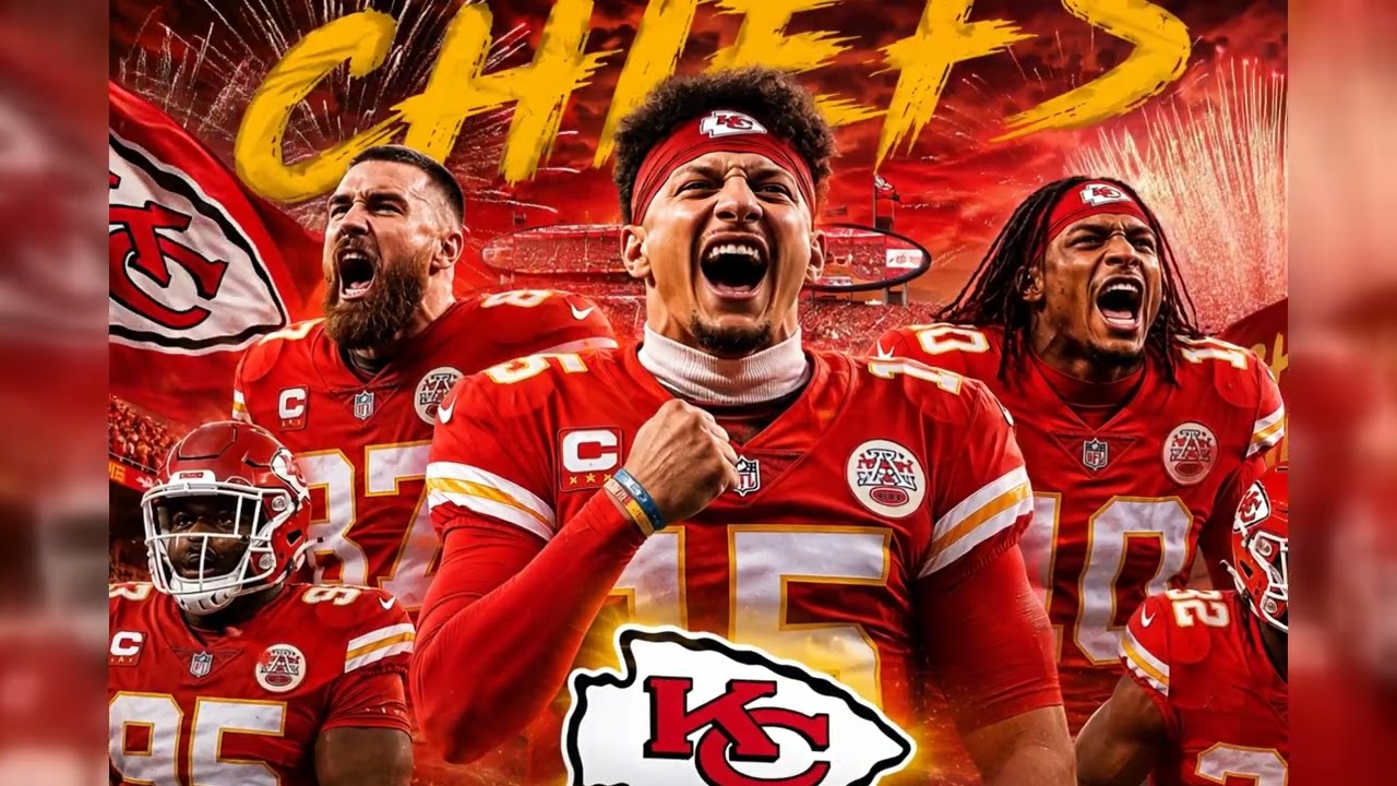 🔴🟡 KINGDOM RISING! Kansas City Chiefs Anthem - Arrowhead Fan Song