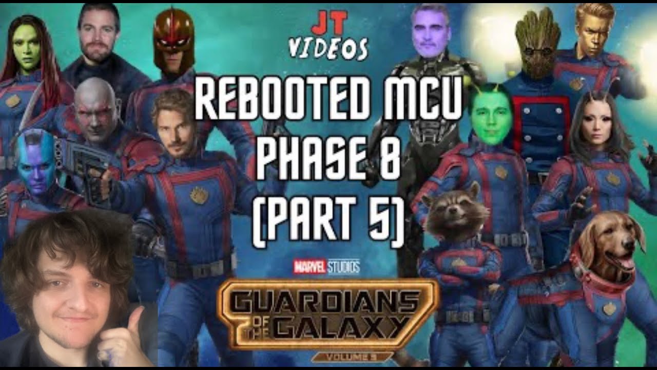 My Reaction to JTVideos's Rebooted MCU Phase 8 Part 5 (Guardians of the Galaxy Vol.3)