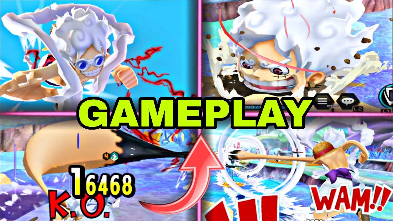 GUIDE ULTIME LUFFY GEAR FIVE V2 / ONE PIECE BOUNTY RUSH / OPBR FR