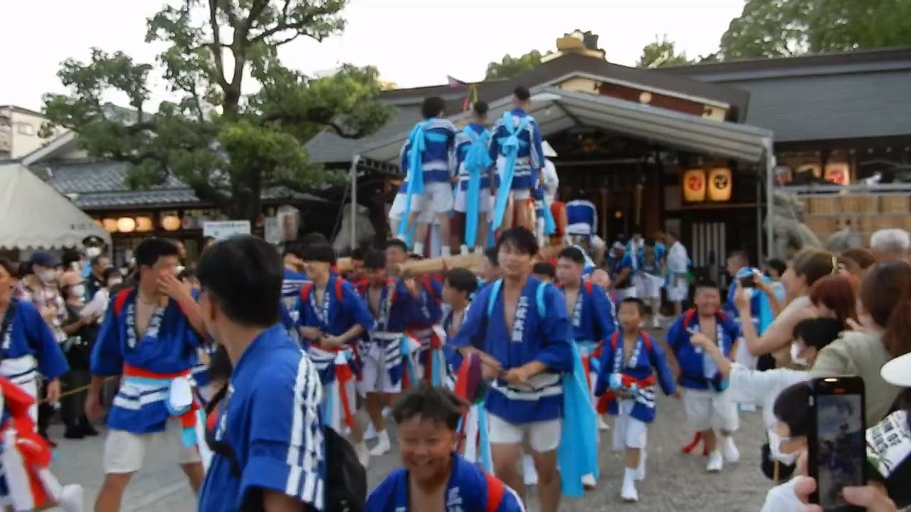 三社神社　お祭り　その７