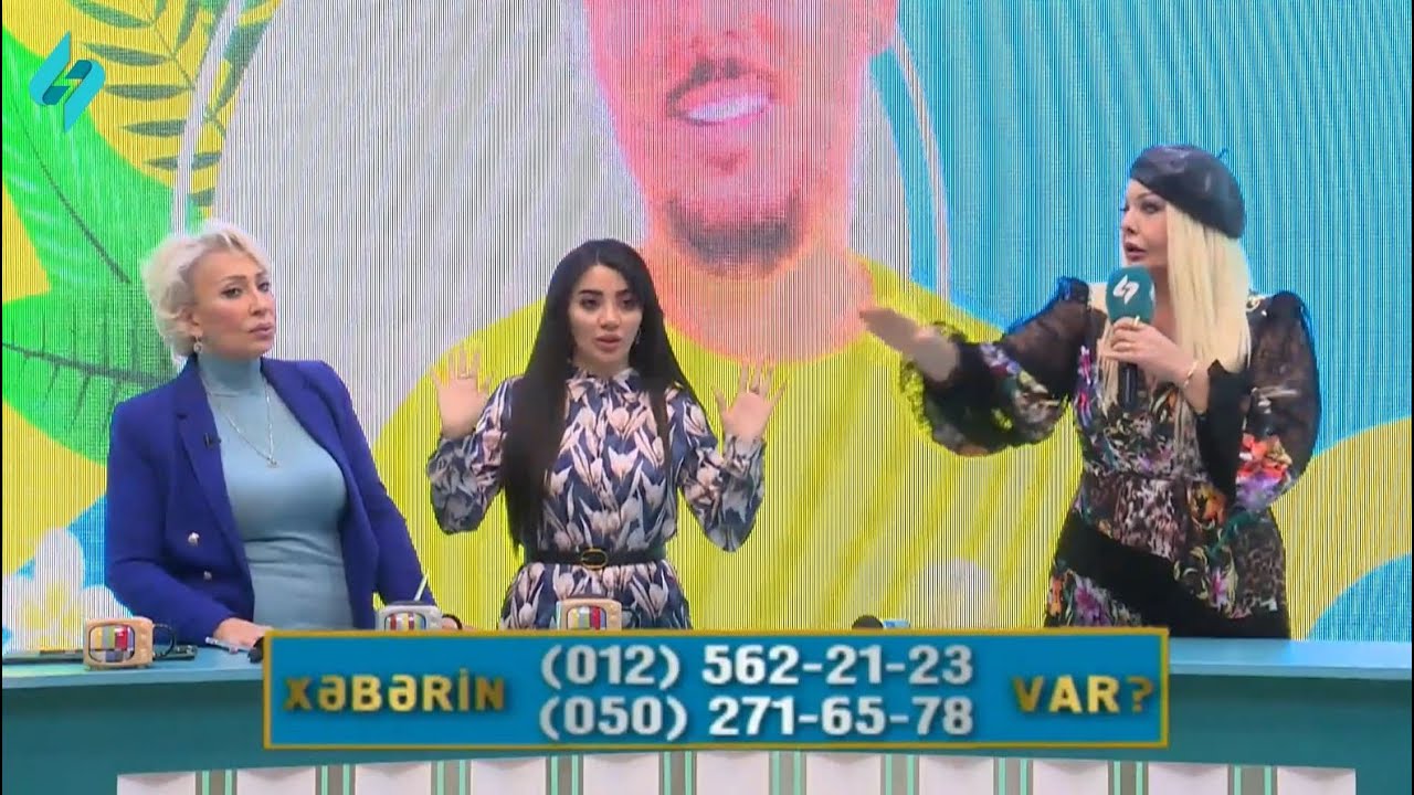 Canlı yayımda Elit Star Cəmilə və Nişanə Baxışova arasında qalmaqal: 