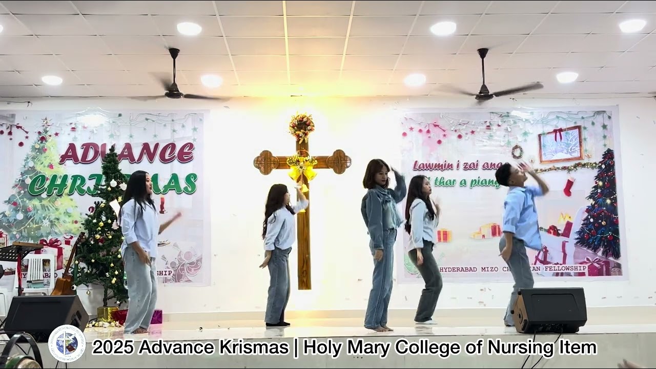  2025 Advance Krismas | Holy Mary College of Nursing Item