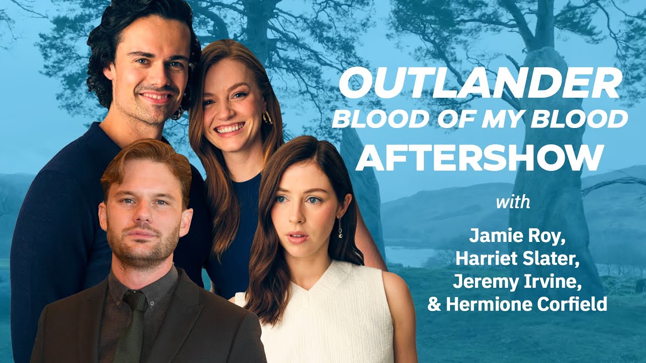 OUTLANDER: BLOOD OF MY BLOOD stars break down horrible moments for central couples | TV Insider
