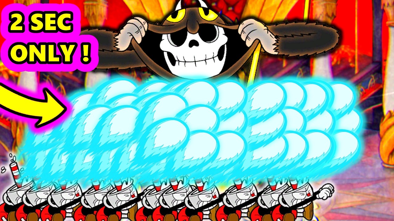 Cuphead – TOTAL DESTRUCTION