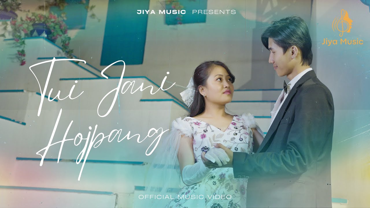 Tui Jani Hojpang | Official Music Video | Romantic Chakma Song | Futting Gulu | Jiya Music
