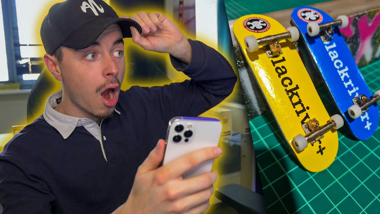 JULLIE FINGERBOARD SETUPS RATEN!