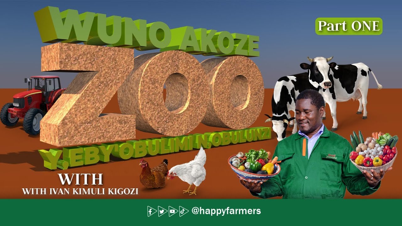 Here is a Ugandan farmer who has set up a unique 
