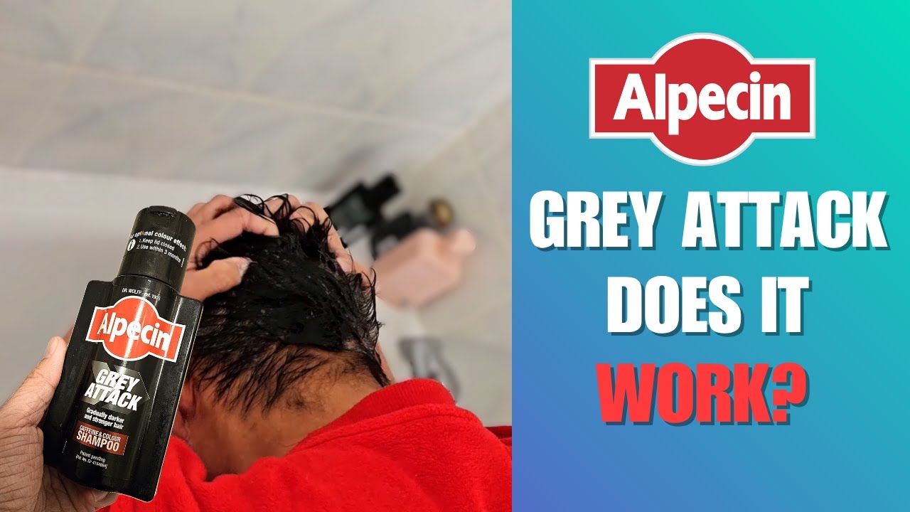 Alpecin Grey Attack Caffeine & Colour Shampoo Honest Review