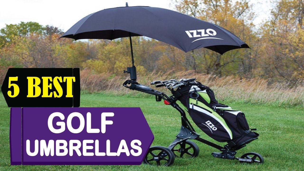 Best Golf Umbrella In 2024 - Top 5 New Golf Umbrellas Review