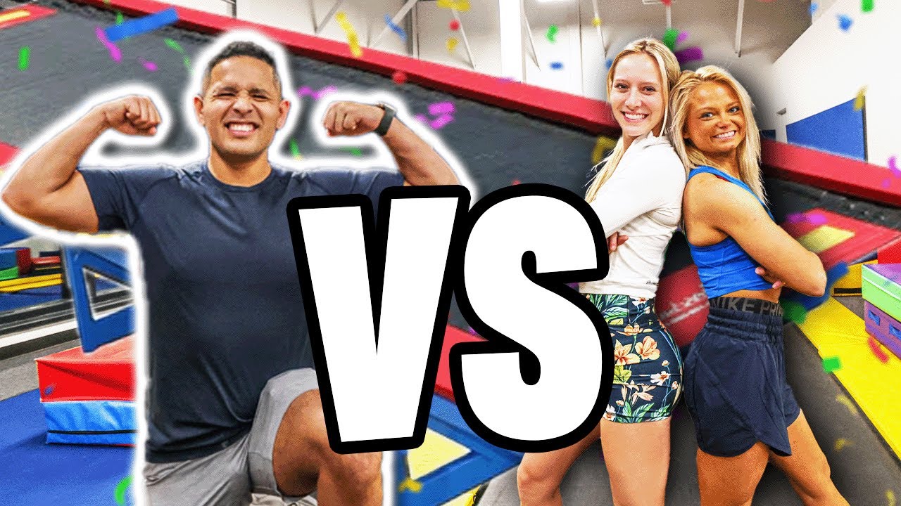 COMPETING IN 10 OF THE HARDEST TRAMPOLINE CHALLENGES!