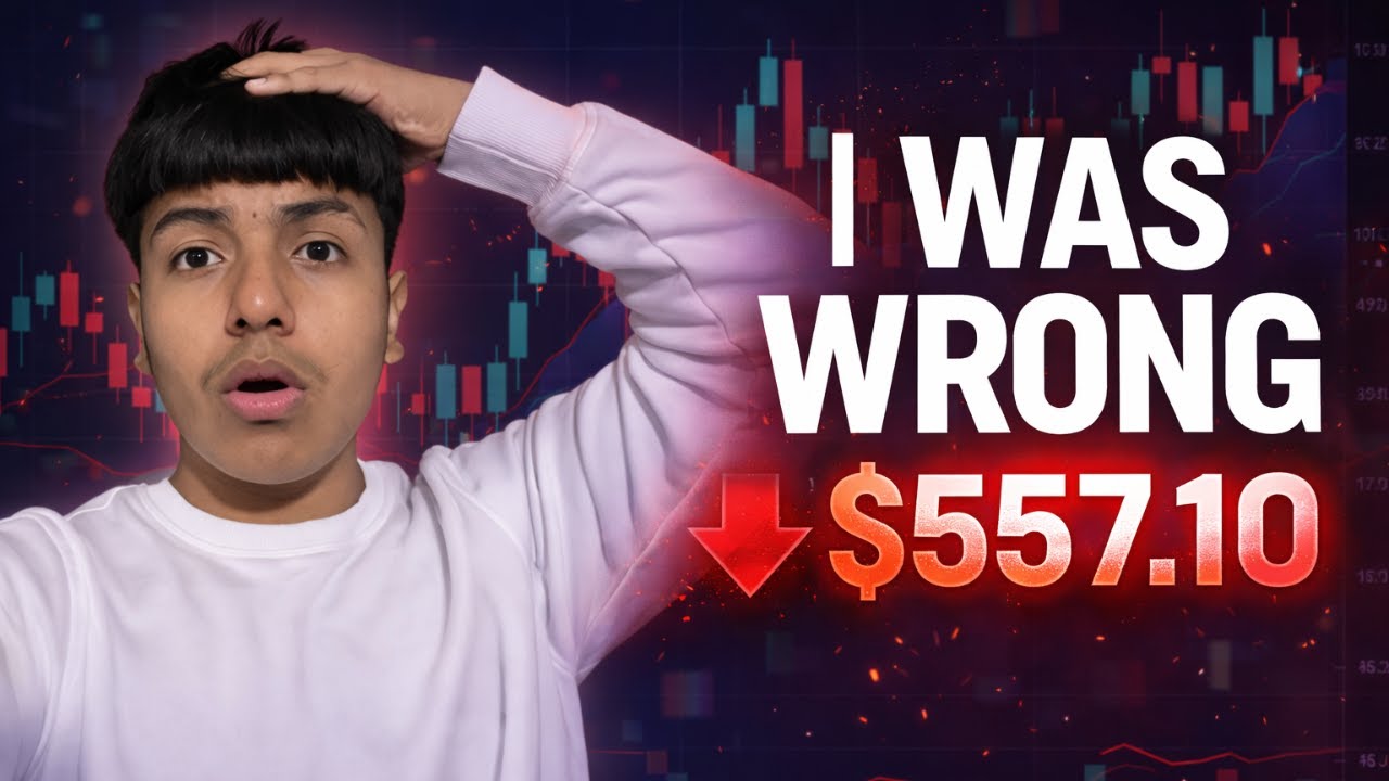 I Got Stopped Out Fast | 2/6/2026 -$557