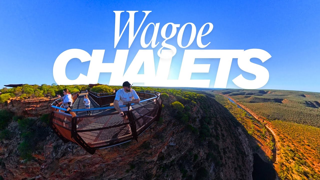 Wagoe Chalets - No Fish, Huge Swell & Kalbarri Family Fun
