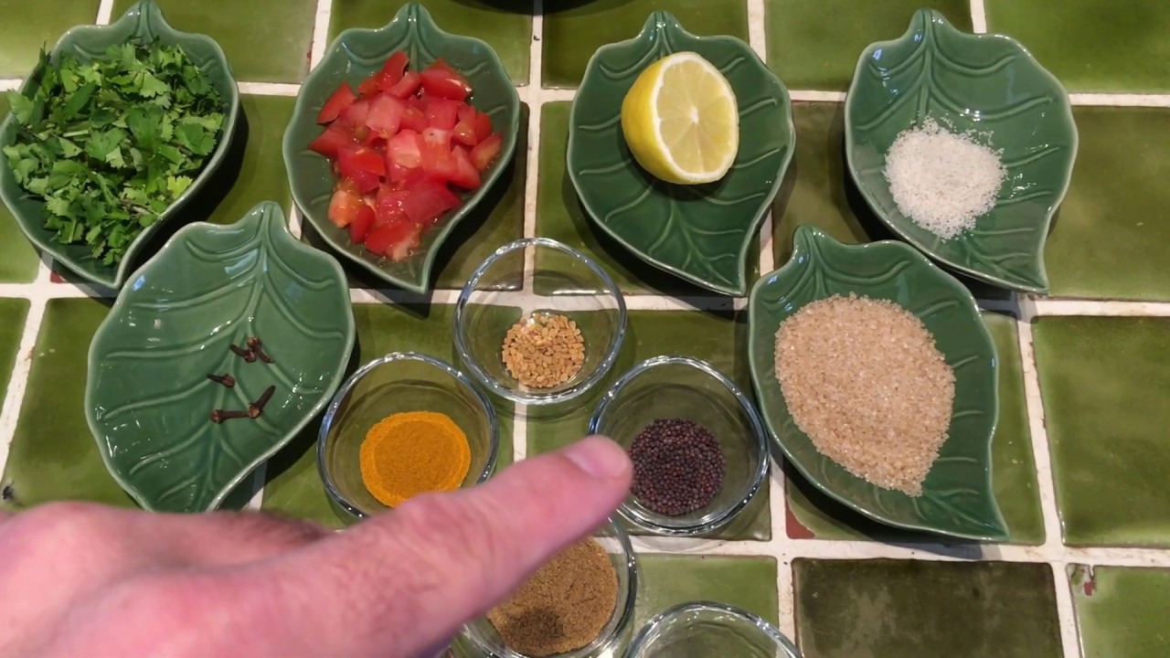 Soupe de Haricot Mungo - Mung Bean Soup - Ayurveda