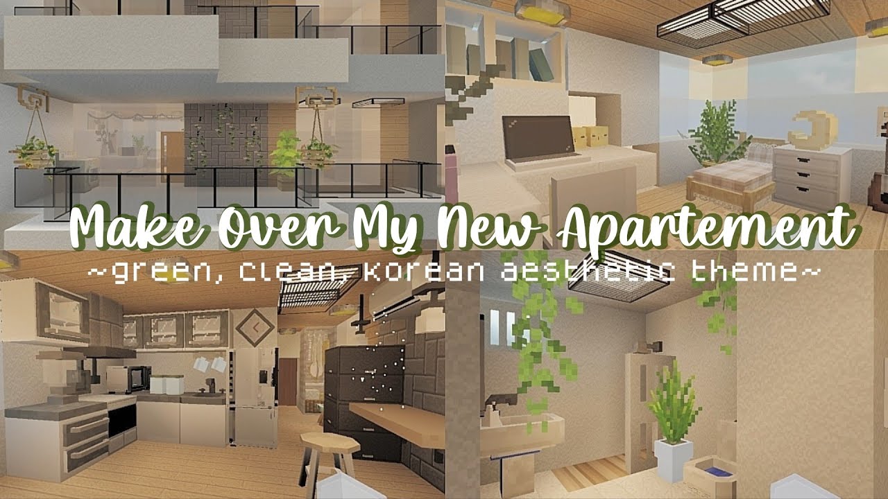 🍃Make Over Apartement Baru😆| Tema Korean Aesthetic🌿🧸