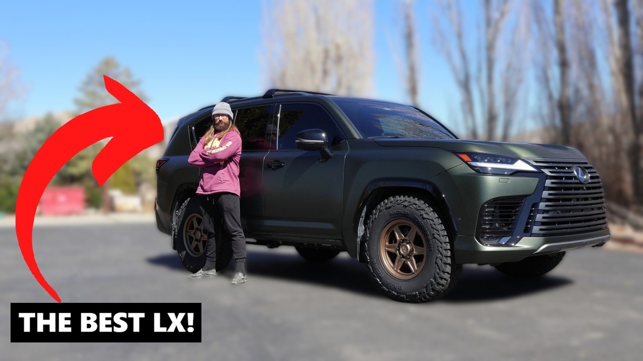 Лучший Land Cruiser! //2026 Lexus LX 700h Overtrail//