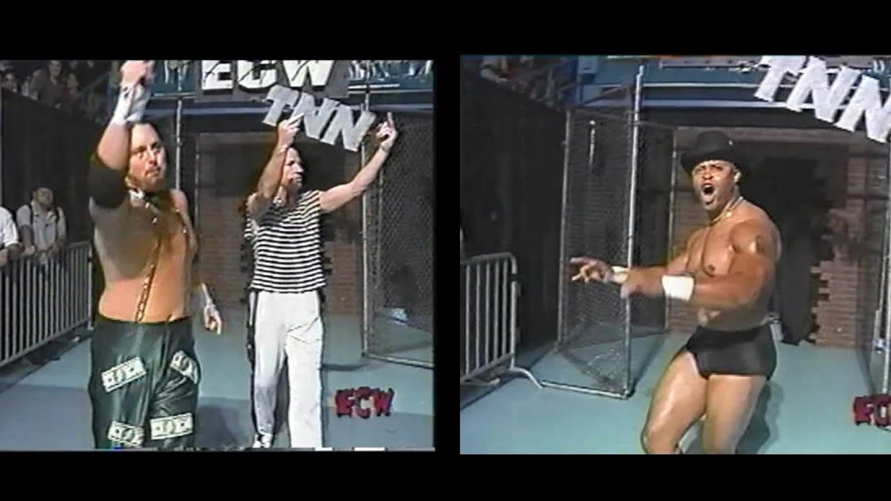 EZ Money vs. Chilly Willy (ECW 2000)