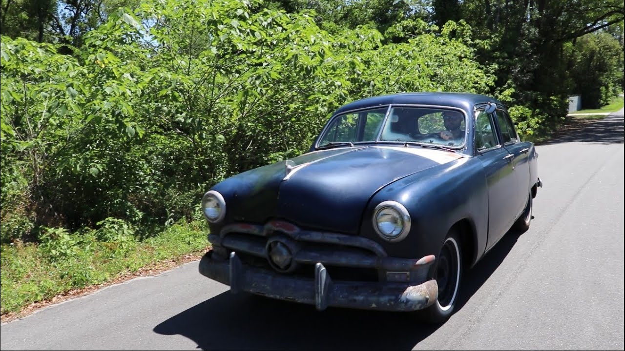ASMR Revival of a 1950 Ford Shoebox | Brought Back to Life for A Special Family