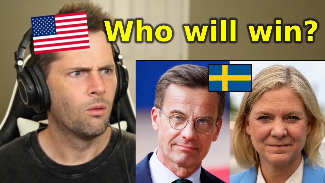 American Reacts to Sweden's Upcoming Election EXPLAINED