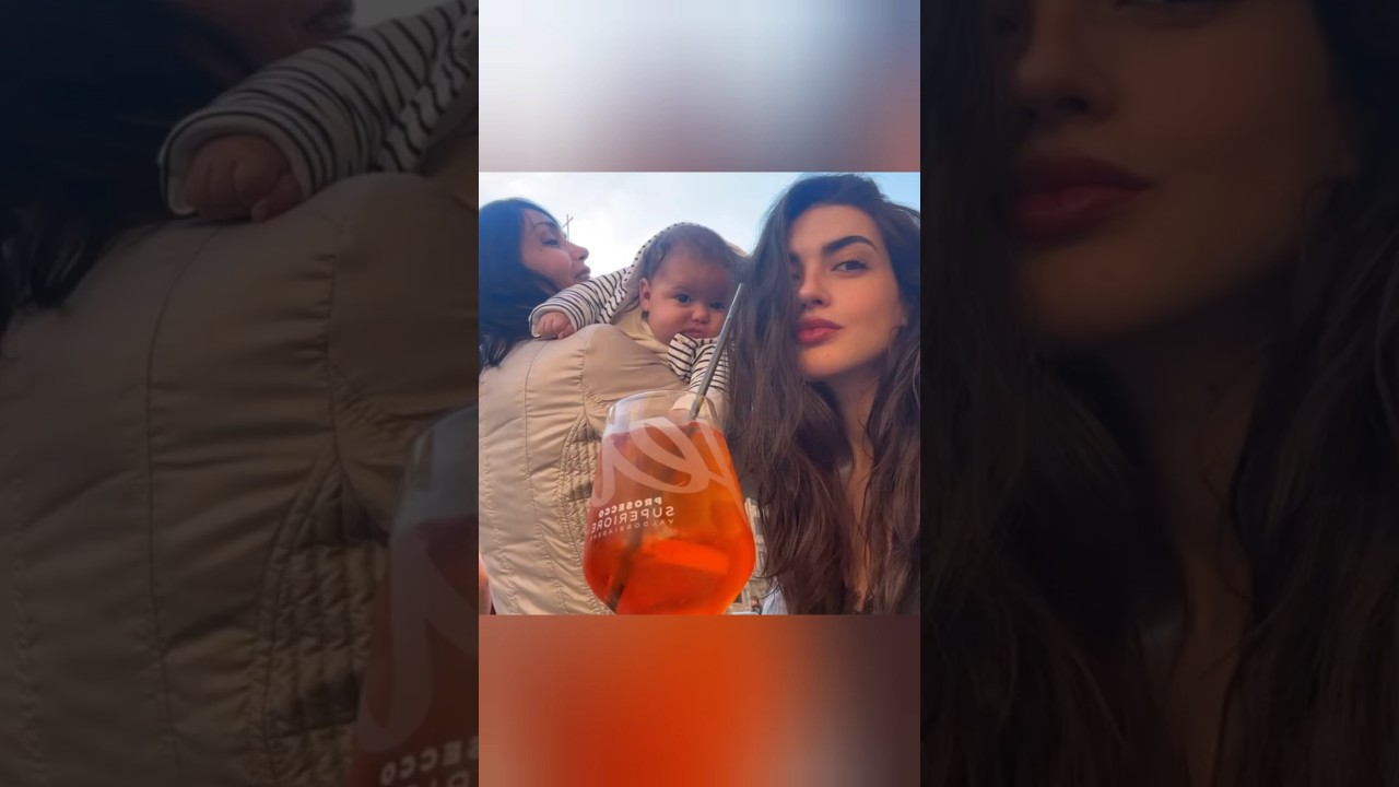 FABRIZIO CORONA: Thiago a spasso per Milano..e poi in treno con mamma SARA BARBIERI ❤️