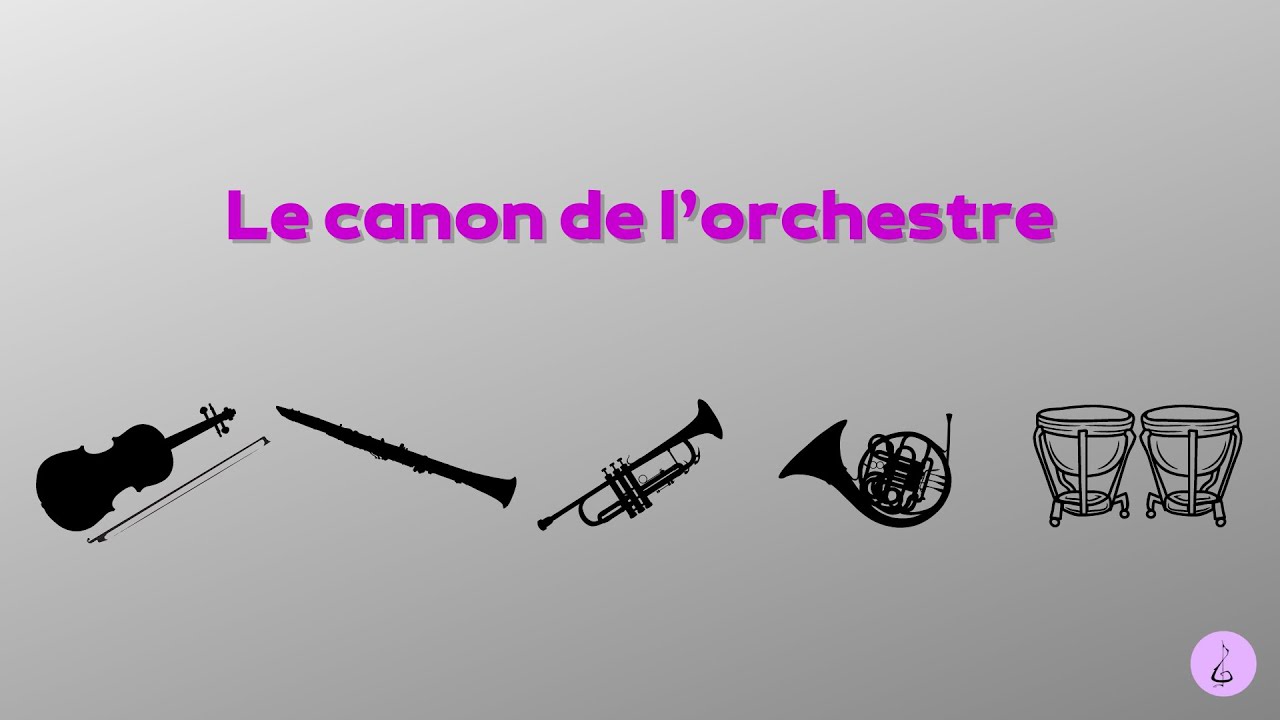 Le canon de l'orchestre