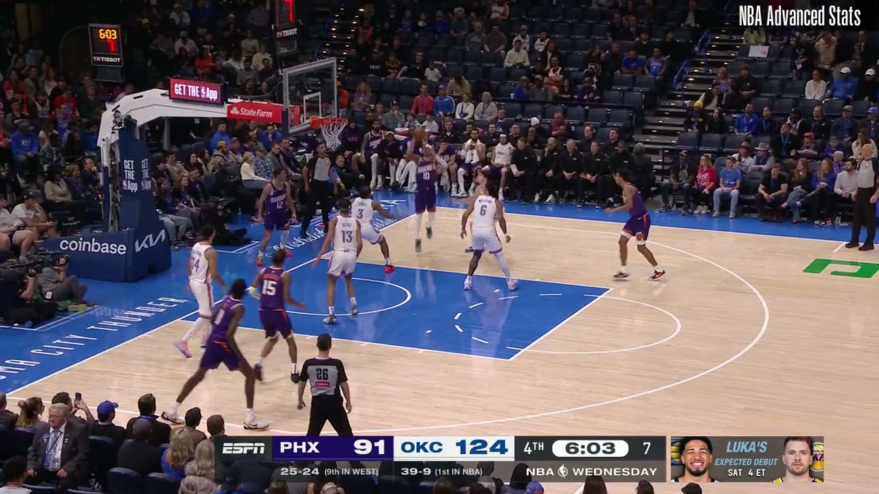 Damion Lee Player Full High Lowlights vs THUNDER 05 02 2025 Regular Season
