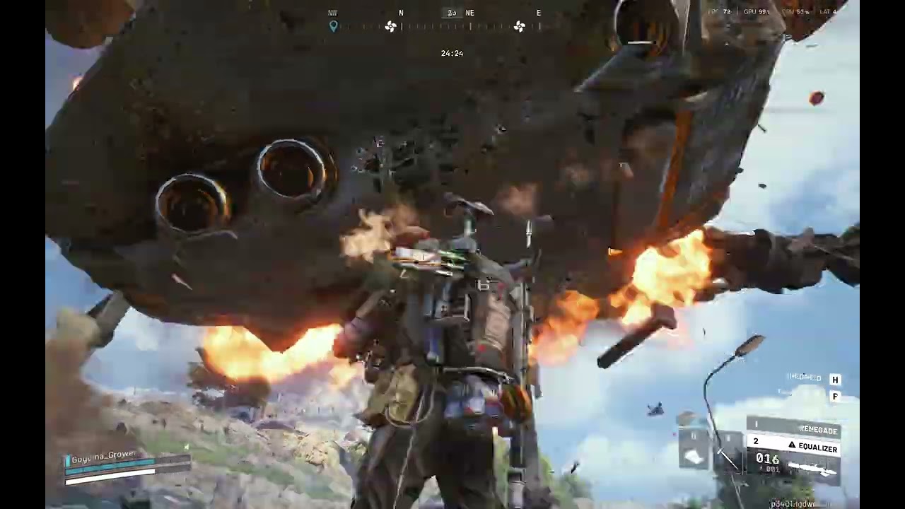 ARC Raiders Gameplay - Blue Gate Solo Harvester - Equalizer on the queen!