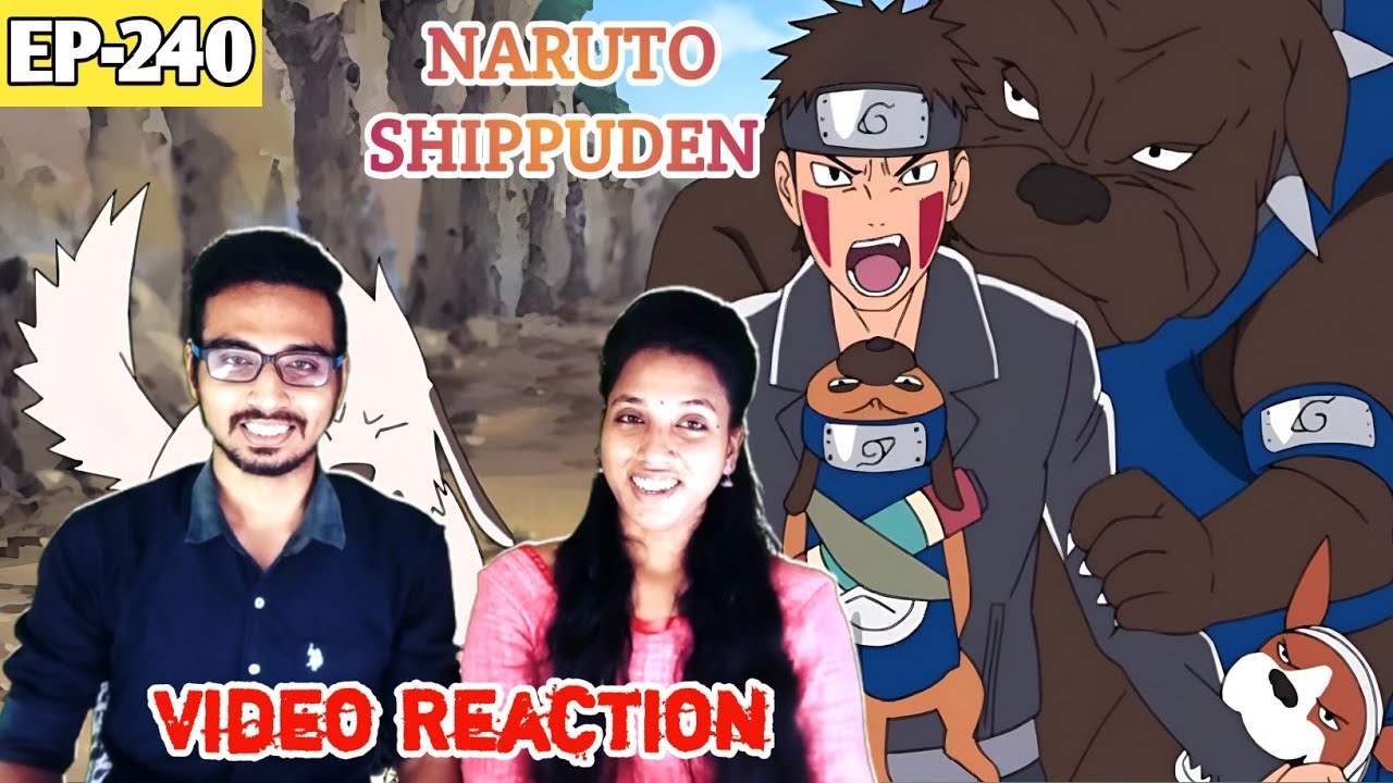 Naruto Shippuden EP-240 Reaction 🐶 | Tamil Couple Reaction