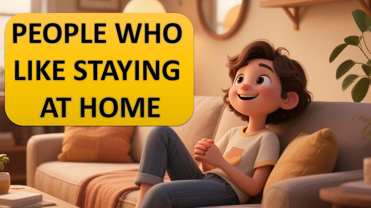 The Psychology of People Who Feel Happiest Staying at Home