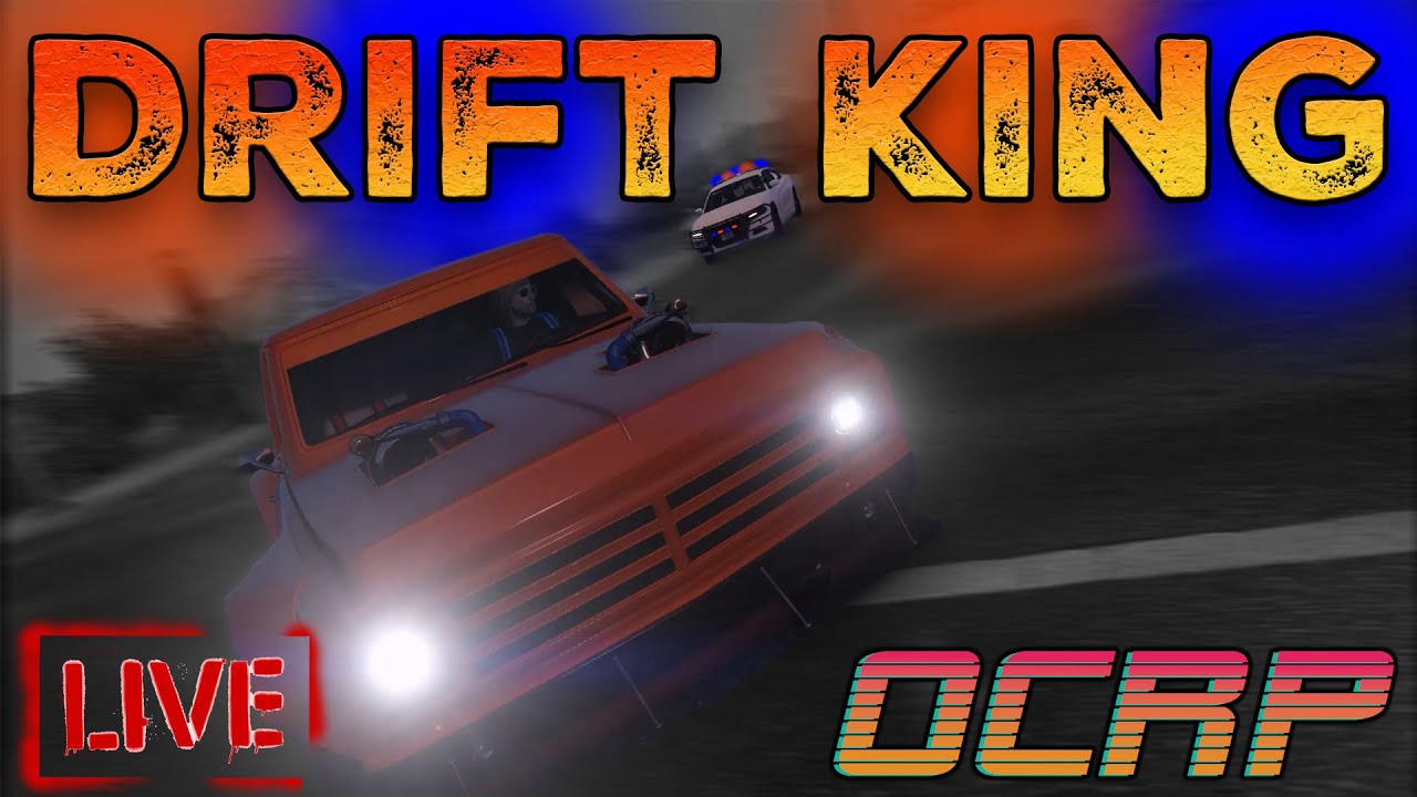 Drifting Tickets In GTA RP! | OCRP