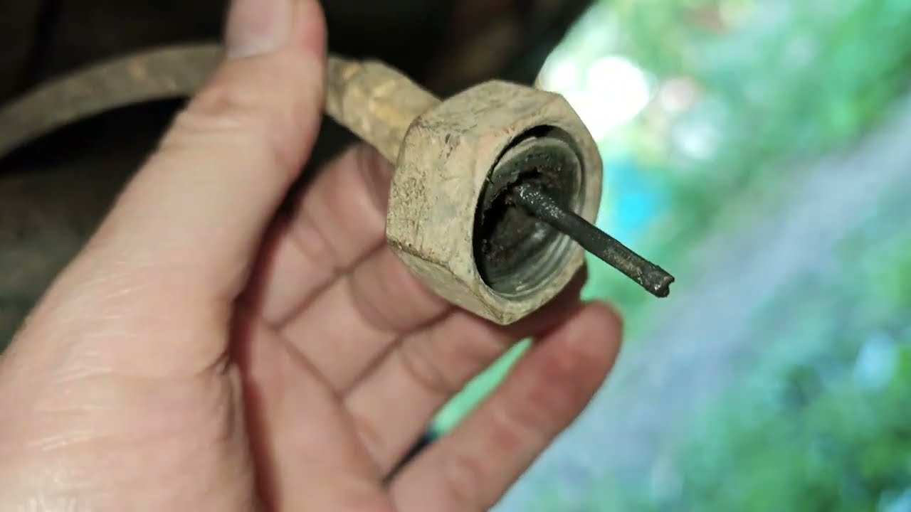 Замена троса спидометра на Jeep XJ 1989 года.