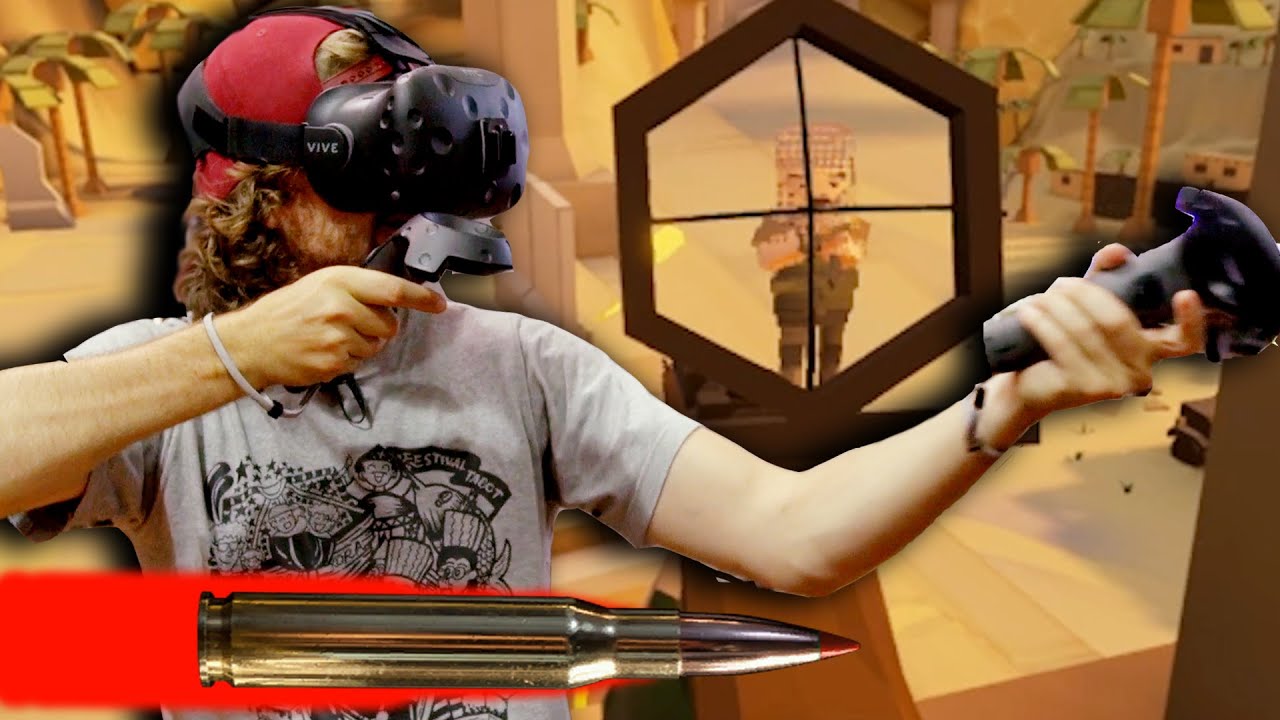 VR Sniper Team Co-op - Out of Ammo