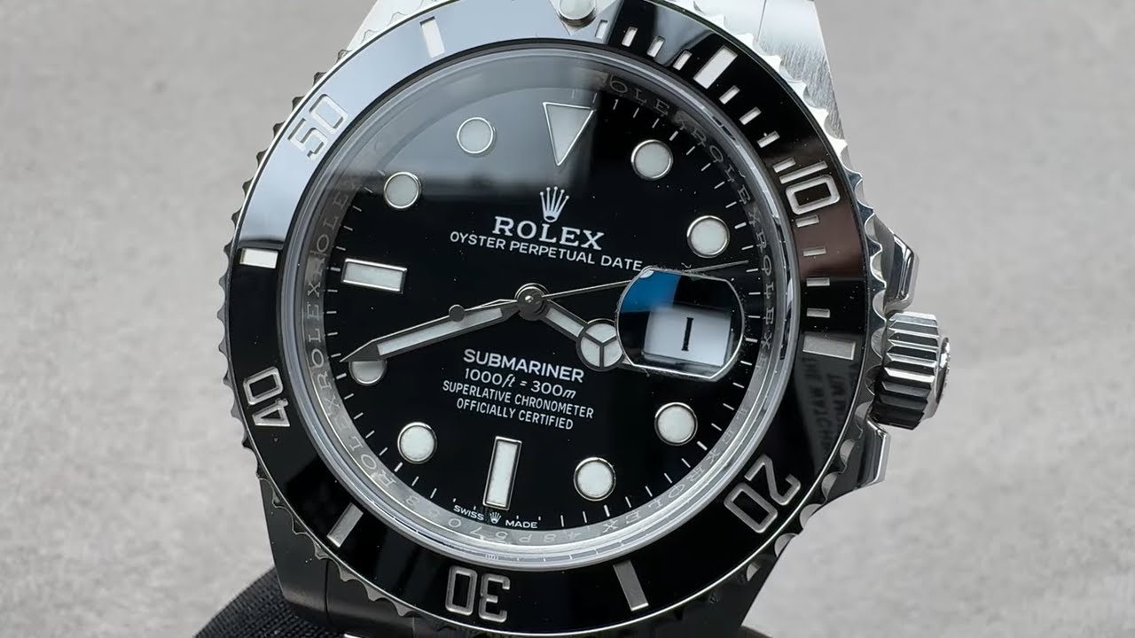 Rolex Submariner Date 126610LN-0001 - Rolex Certified Pre-Owned Review
