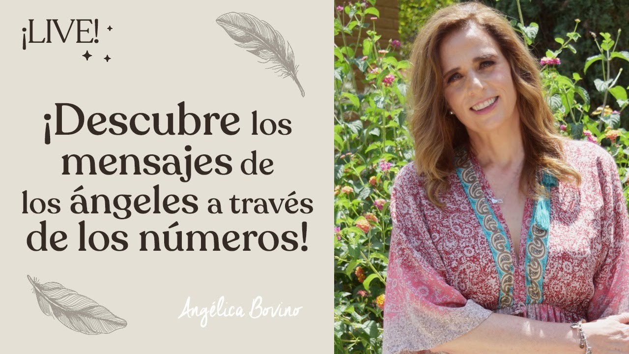 Descubre los mensajes angelicales a través de los números.