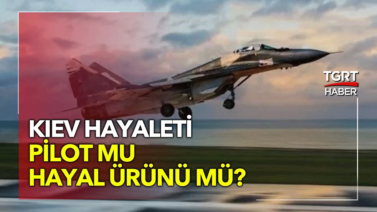Bir Günde 6 Rus Uçağını Düşürdüğü İddia Edildi! 'Kiev Hayaleti' Kim? - TGRT Haber