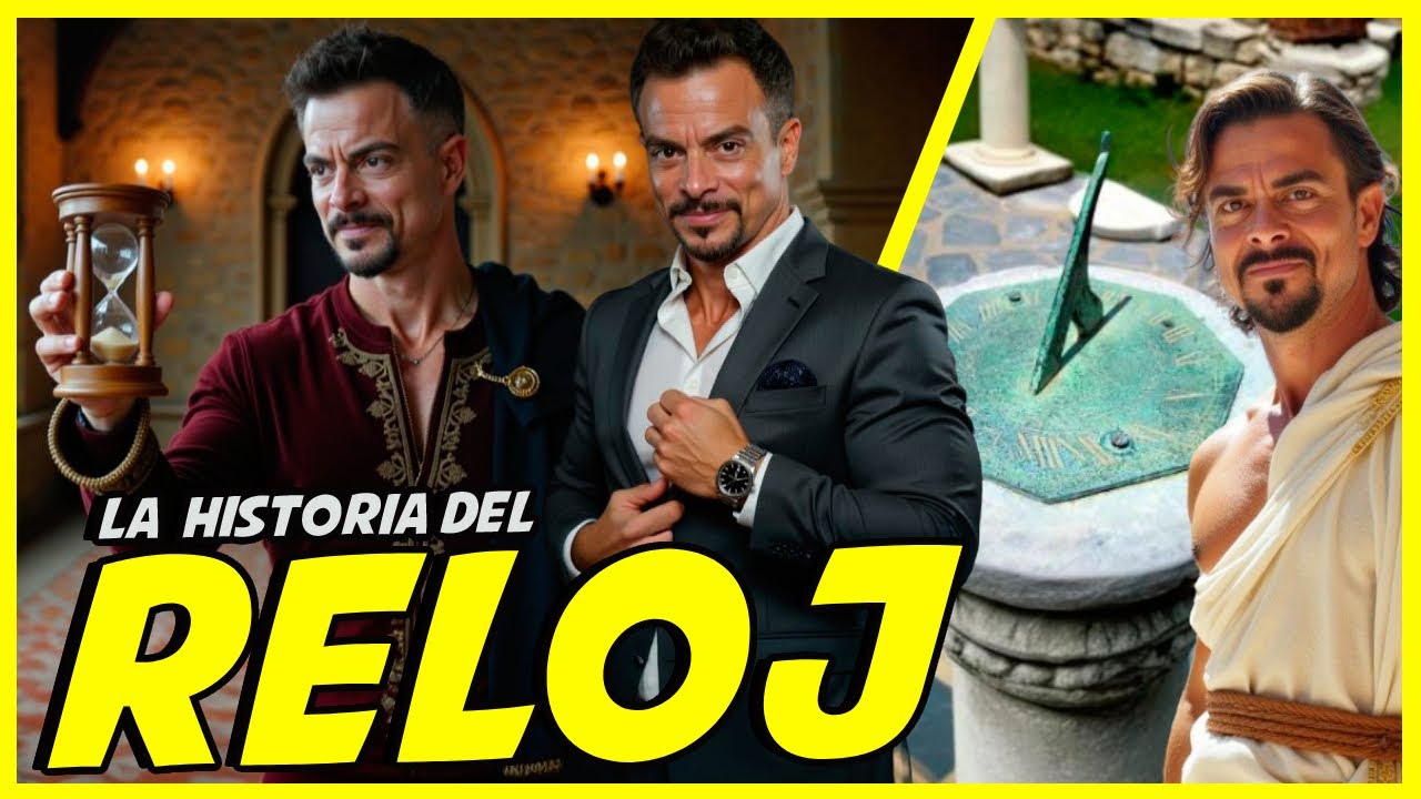 ⏳ La HISTORIA del RELOJ: Del Sol a los Relojes Atómicos ⚛️