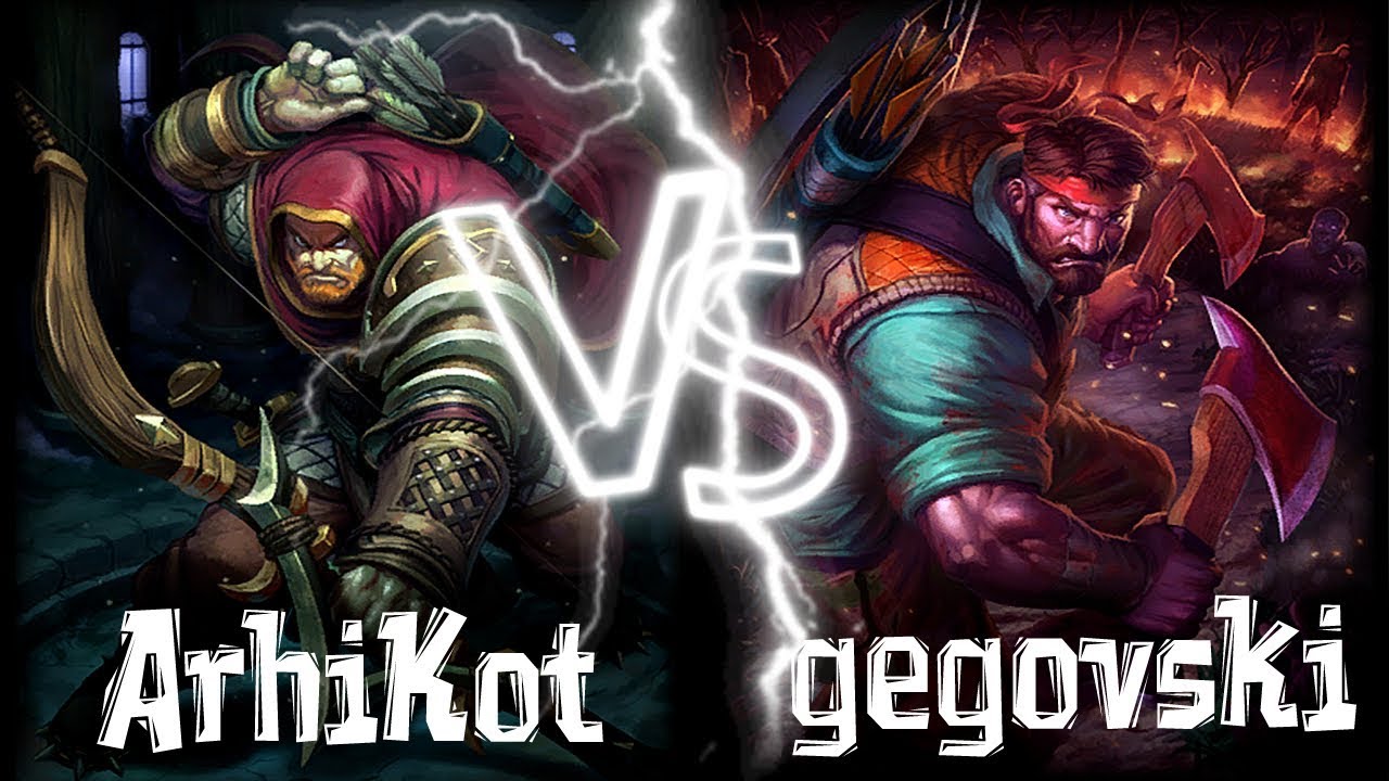 Smite: Grandmaster | Ranked Duel 1vs1 | Ullr vs Ullr