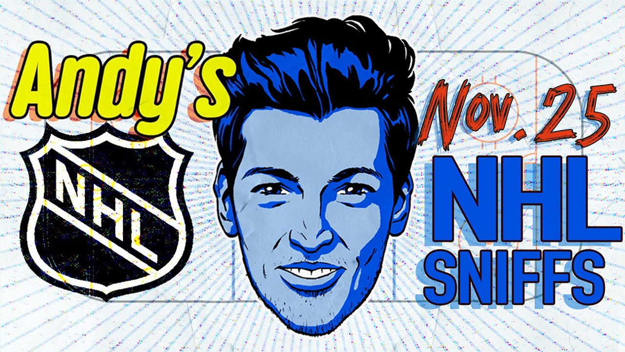 Andy's NHL Sniffs, Picks & Pirate Parlays - 