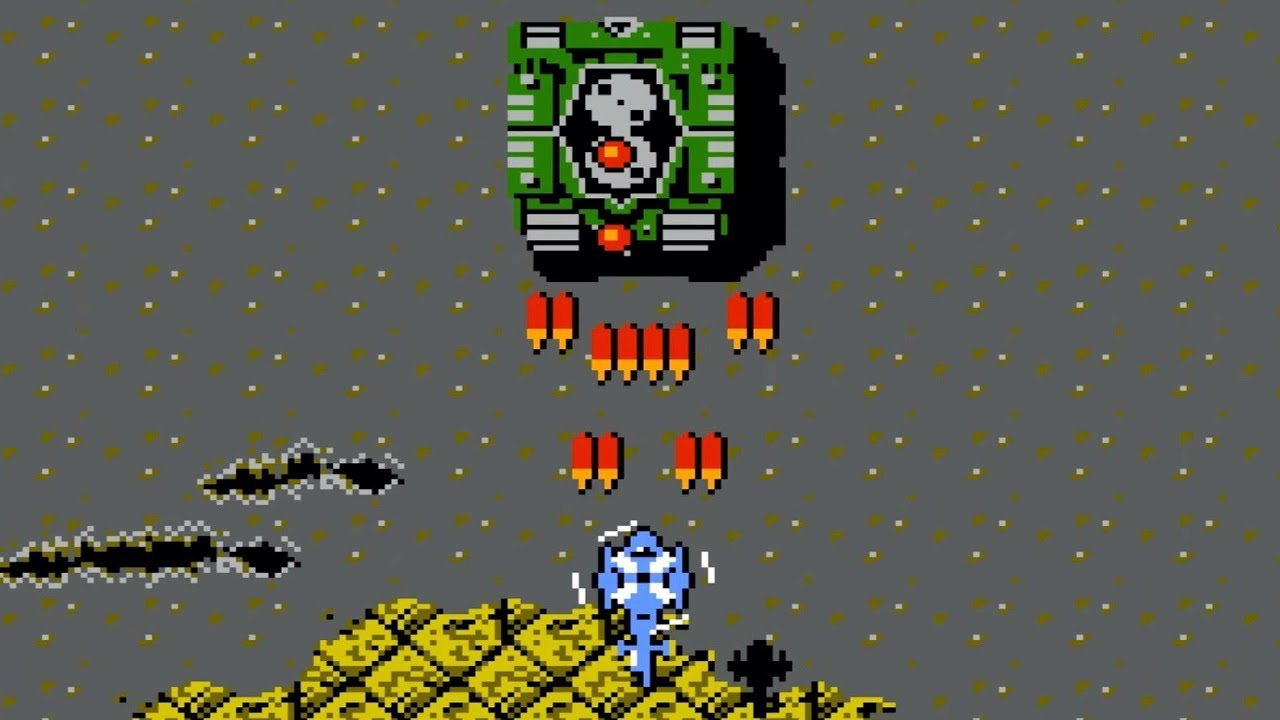 Twin Cobra (NES) Playthrough