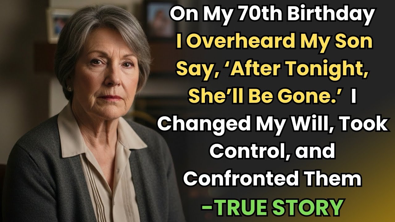 HER TRUE STORY FROM SAN DIEGO 👵💔 They Planned to Take the House. So She Changed Her Will and…