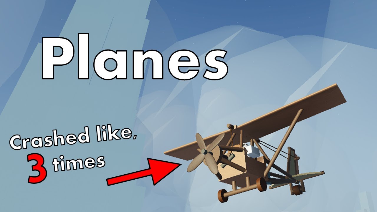 Planes | Delivery NOT Guaranteed