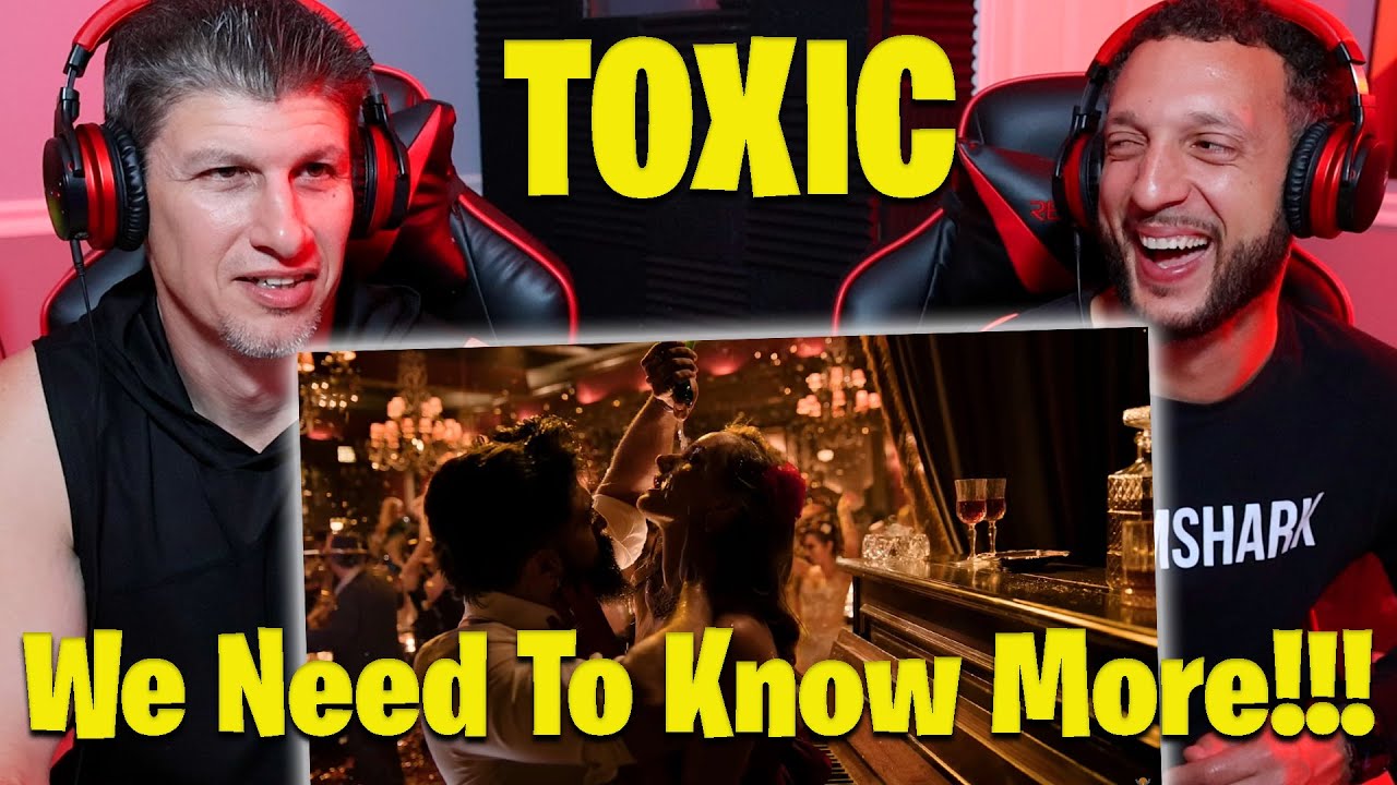 Toxic: Birthday Peek | Rocking Star Yash REACTION!!!
