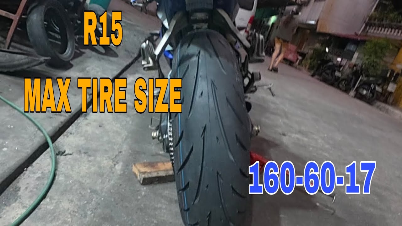 160-60-17 IS THE BEST TIRE SIZE FOR MY R15V3.. 