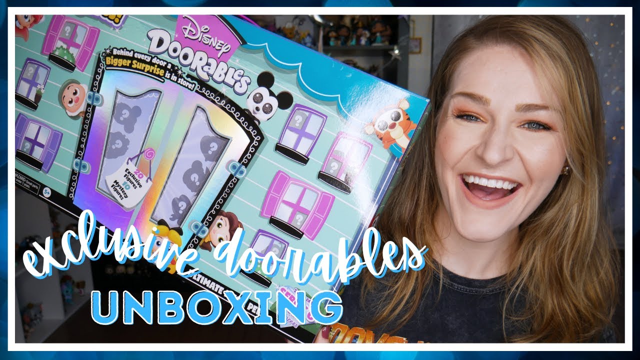 DOORABLES ULTIMATE MEGA PEEK!  Target Exclusive!