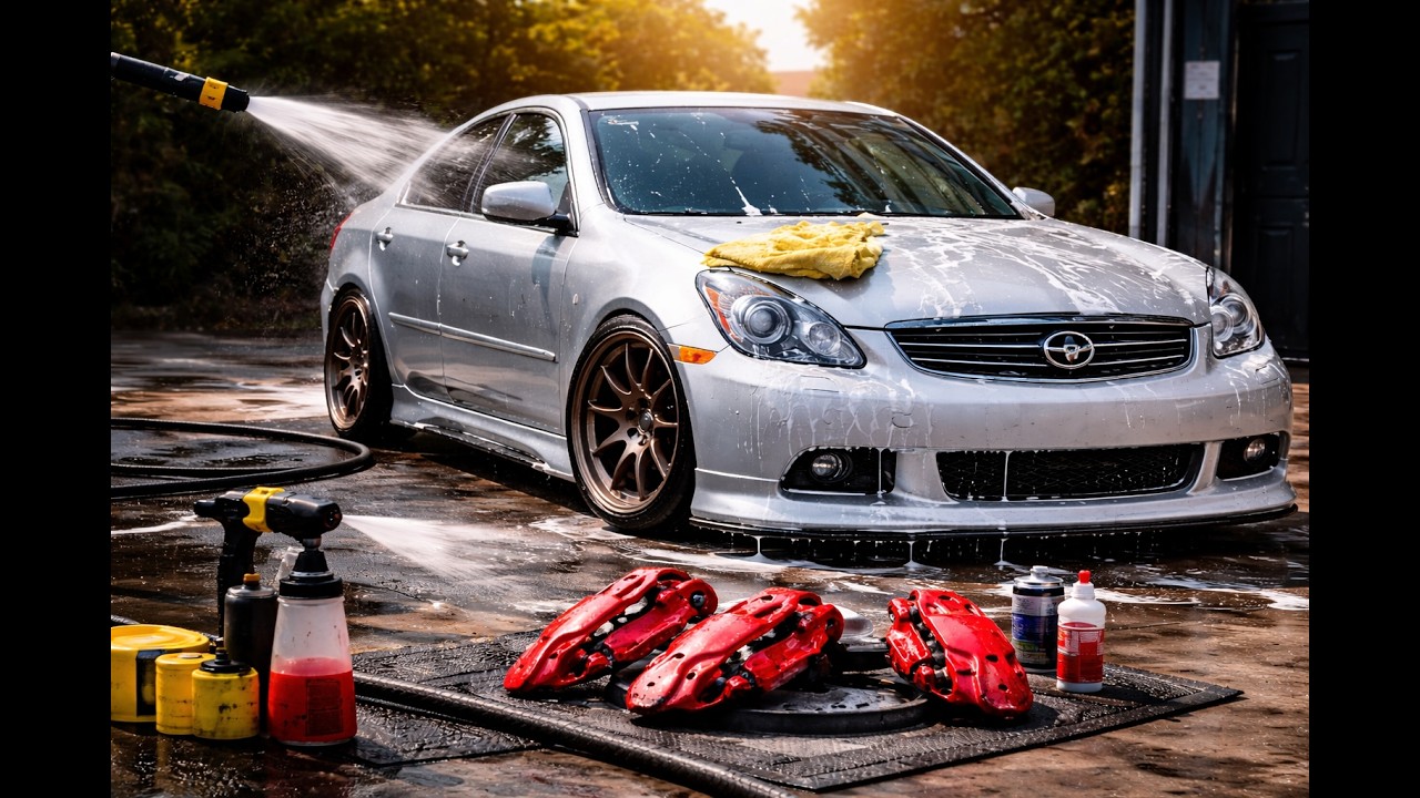 parte 1 del proyecto infiniti g35x