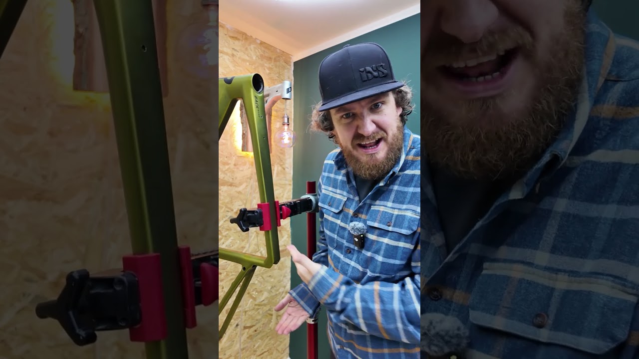 Carbon Rahmen kaputt? #mtb