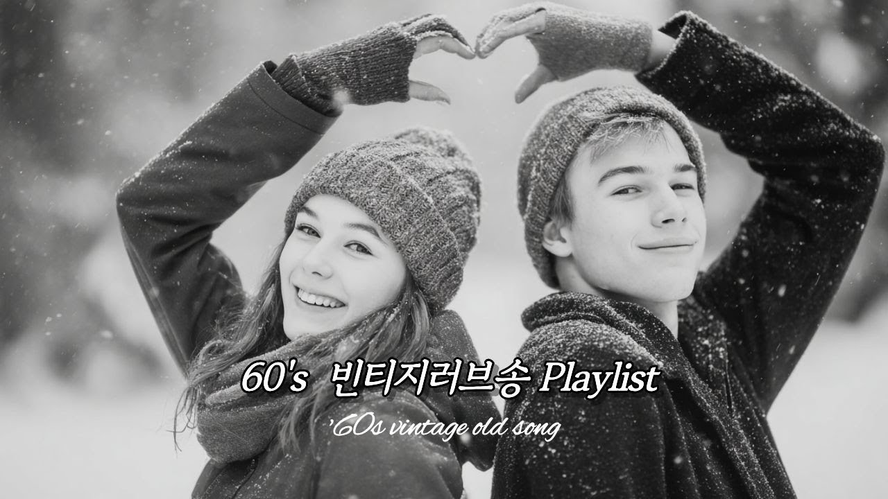 playlist | 🌙 조용히 마음을 두드리는 순간들 🍂 빈티지 러브송 13곡 🎶 올드팝