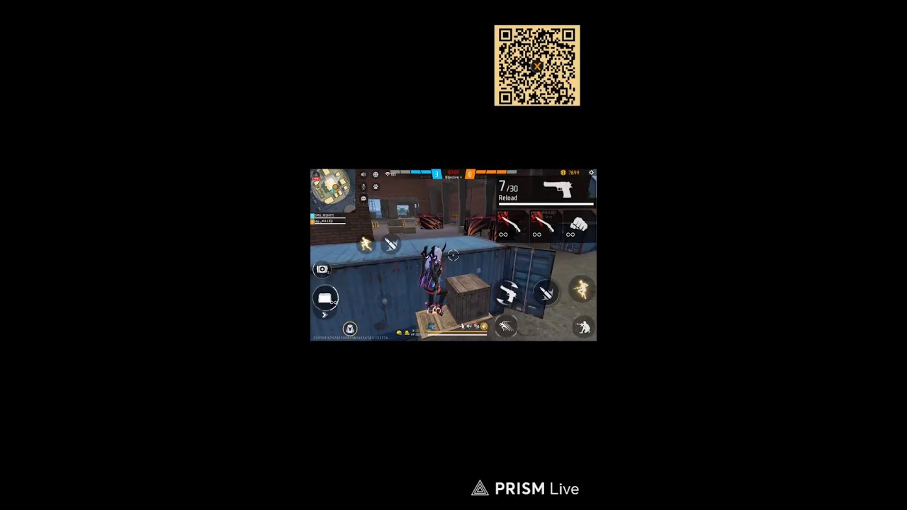 FREE FIRE LIVE 4v4 CUSTOM ROOM + GUILD TEST+ GIVEAWAY 🎁 #freefire #fflive #gaming #giveaway #shorts