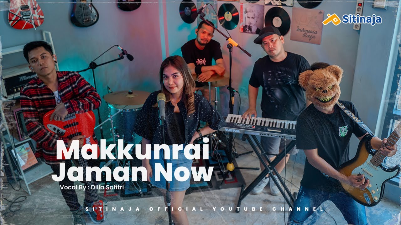 Sitinaja - Makkunrai Jaman Now (Rock Version) Vocal By : Dilla | Cipt.Sultanlong