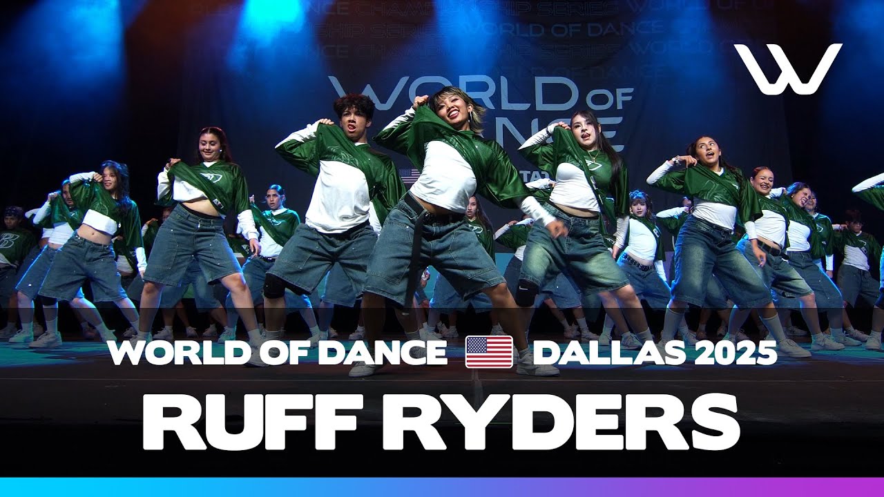 Ruff Ryders | 3rd Place Junior Division | World of Dance Dallas 2025 | #WODDALLAS25