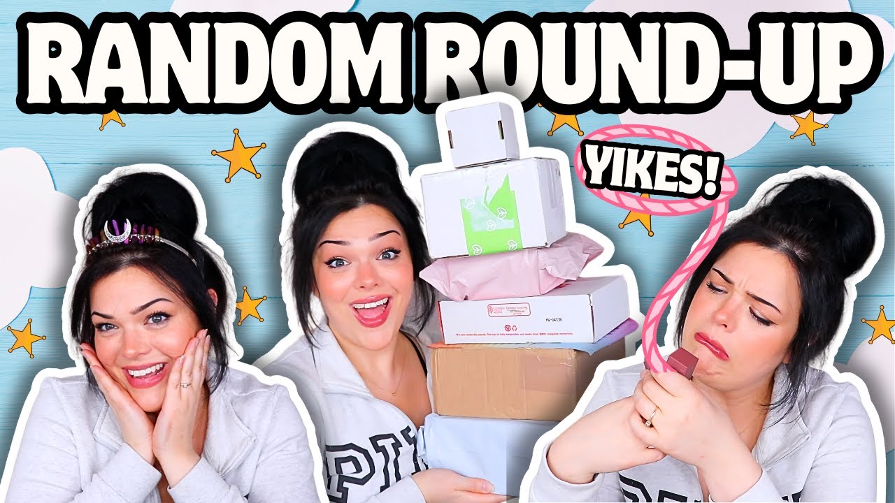 SO MANY BOXES! RANDOM ROUND-UP! | Gifts From YOU, Expired Makeup, Witchy Stuff, & More!